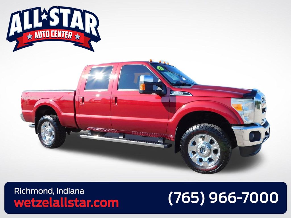 2015 Ford F-250 Super Duty Lariat Crew Cab 4WD