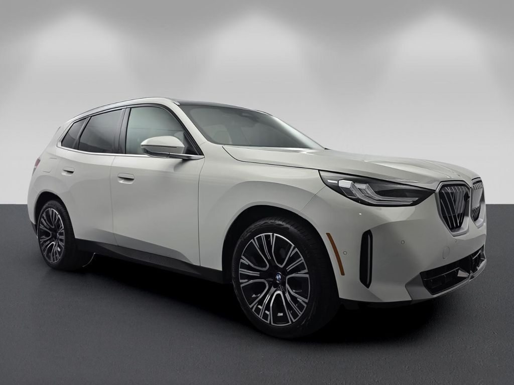 Alpine White 2026 BMW X3 SUV / Crossover All-Wheel Drive 8-Speed Automatic