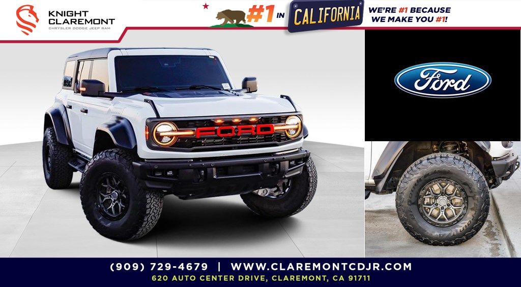 2022 Ford Bronco Raptor 4WD