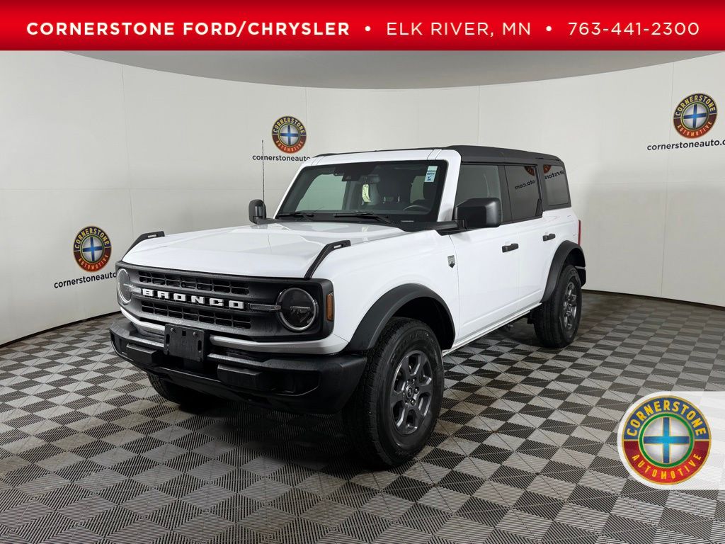 Oxford White 2025 Ford Bronco SUV / Crossover Four-Wheel Drive Automatic