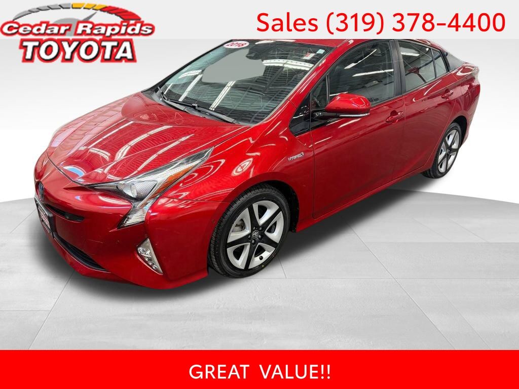 2018 Toyota Prius Four Touring FWD