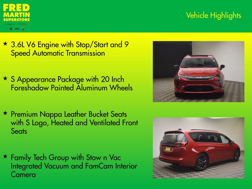 new 2027 Chrysler Pacifica car, priced at $52,162