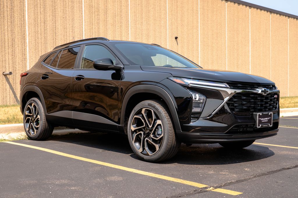New 2026 Chevrolet Trax SUV