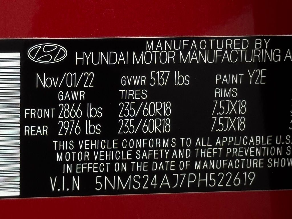 2023 Hyundai Santa Fe SEL