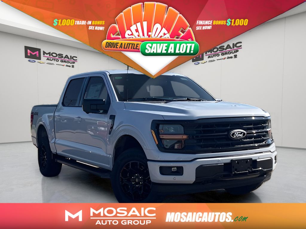 New 2025 Ford F-150 XLT Trucks