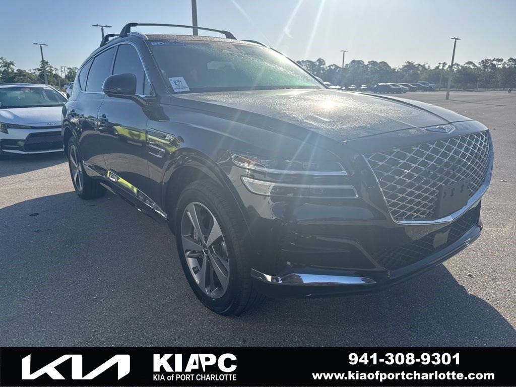 Vik Black 2024 Genesis GV80 3.5T AWD SUV / Crossover All-Wheel Drive 8-Speed Automatic