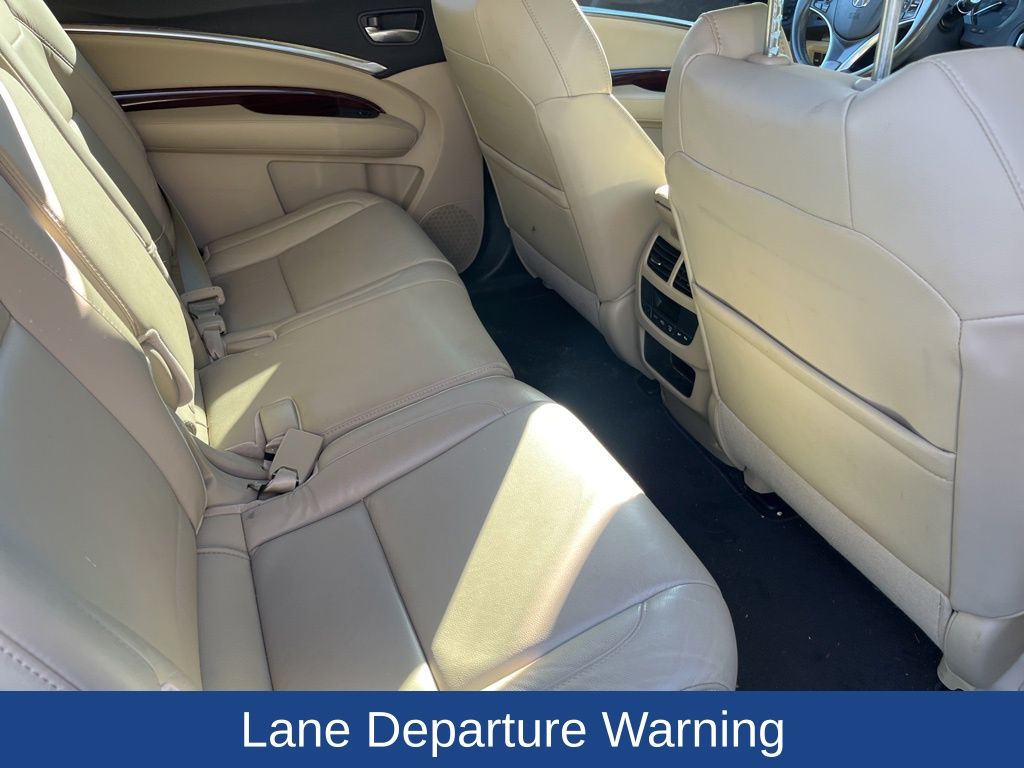 2014 Acura MDX Technology Package