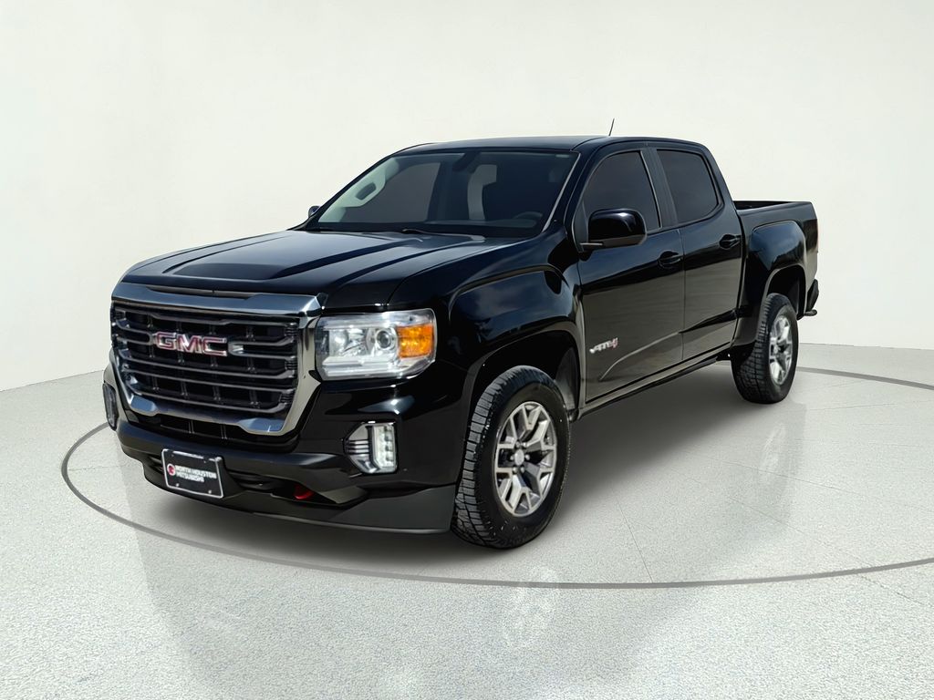 2022 GMC Canyon AT4 w/Leather Black at AutoSavvy Houston Northwest