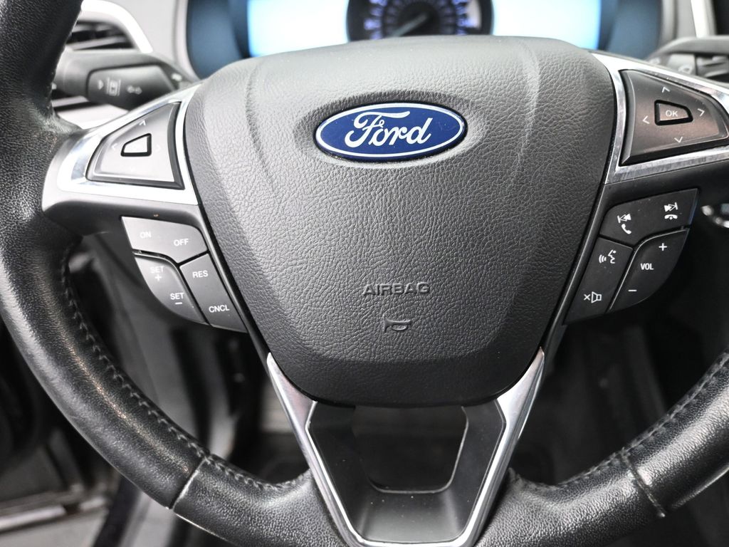 Certified Used 2022 Black Ford Titanium image 14