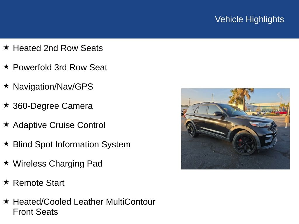 2020 Ford Explorer ST