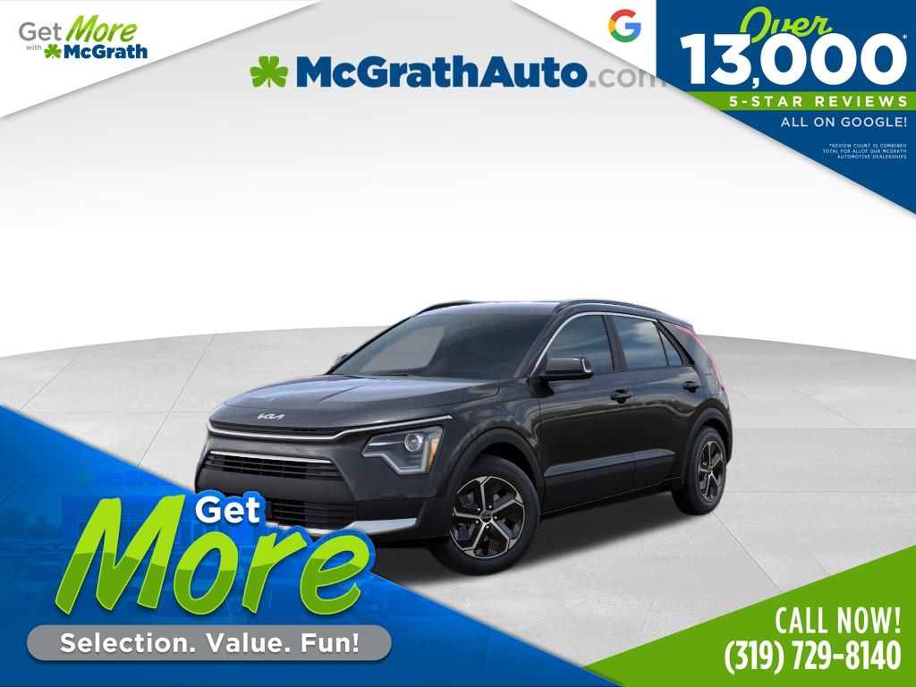 Interstellar Gray 2026 Kia Niro SUV / Crossover Front-Wheel Drive 6-Speed Dual Clutch