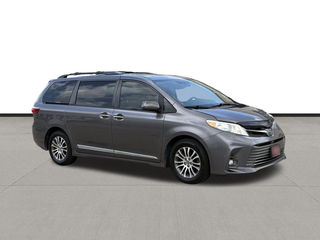 2019 Toyota Sienna XLE Gray at Bayshore Chrysler Jeep Dodge Ram