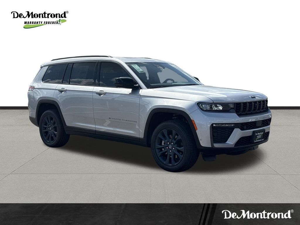 2026 Jeep Grand Cherokee L  Silver at DeMontrond Auto Country