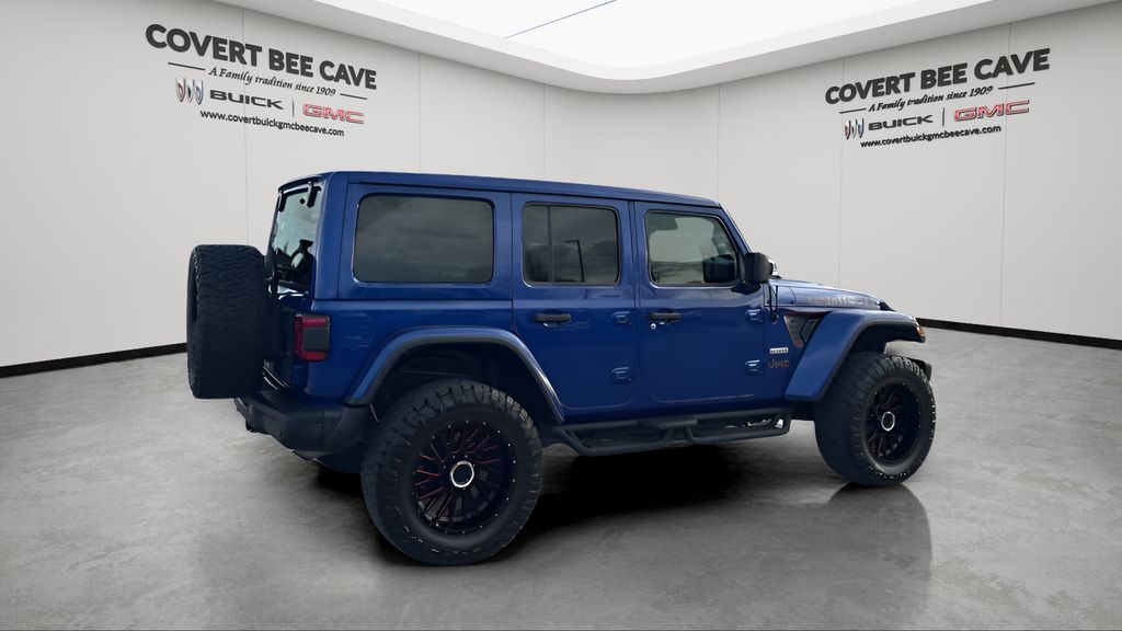 Used Car 2020 Jeep Wrangler  Unlimited Rubicon For Sale Under $35,000 In Austin, Texas