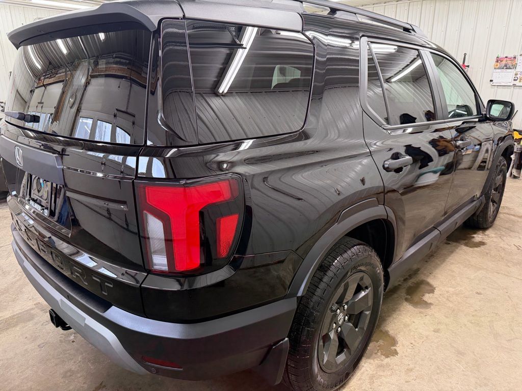used 2026 Honda Passport car, priced at $43,503