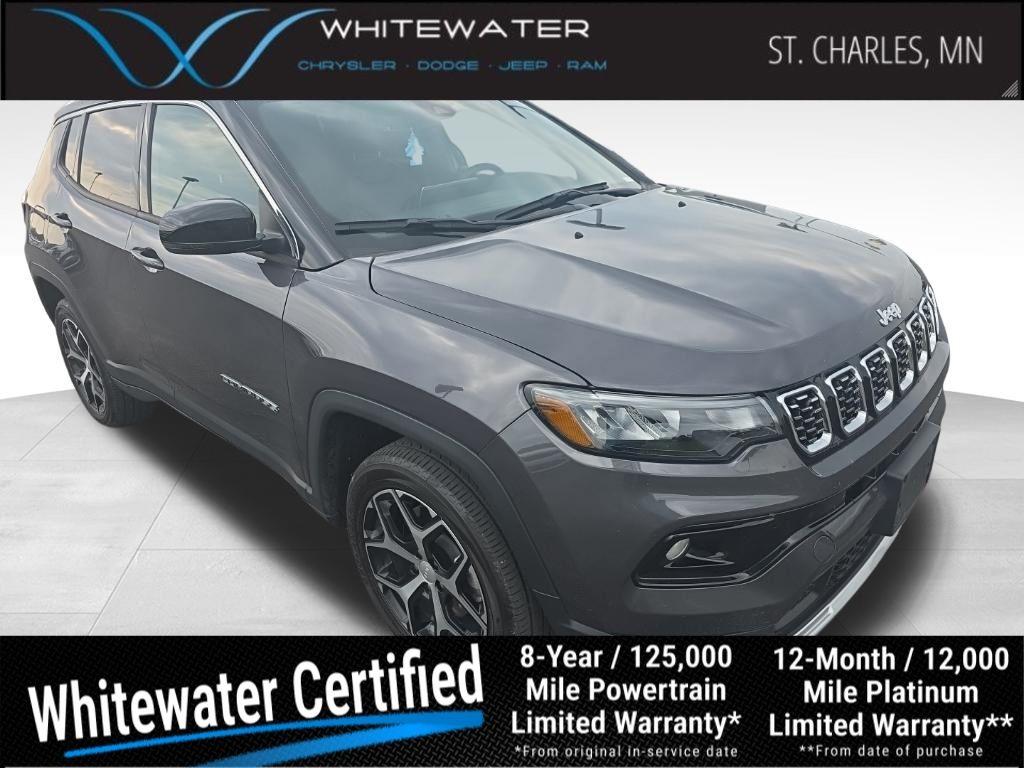 2024 Jeep Compass Limited 4WD