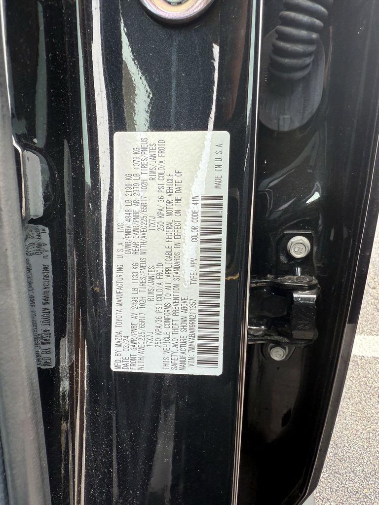 2024 Mazda CX-50 2.5 S Select Package Black at DeMontrond Mazda