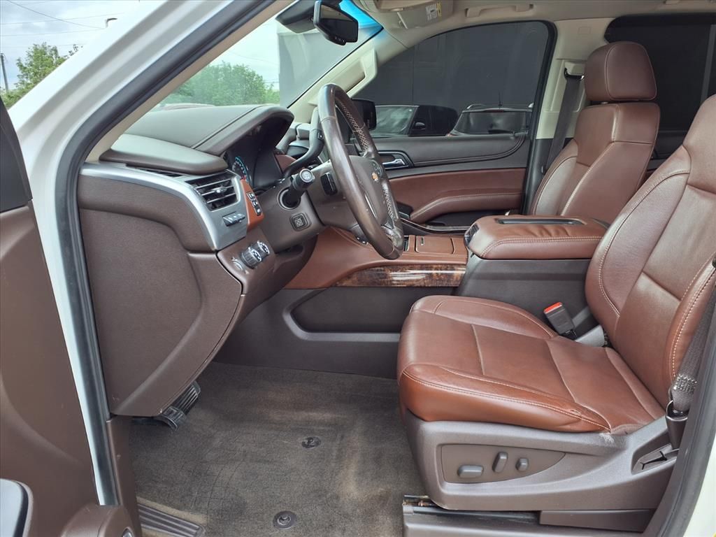 2016 Chevrolet Suburban LTZ Beige at Parkway Family Mazda