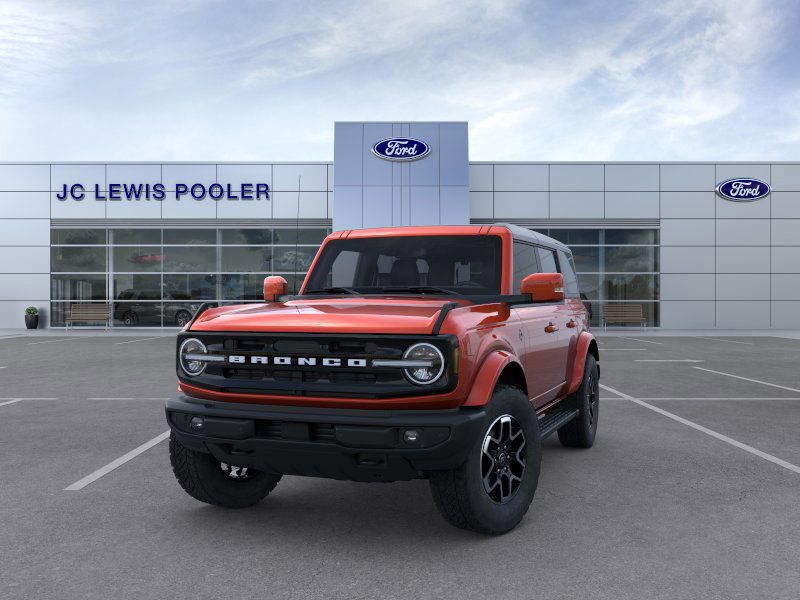 2024 Ford Bronco Outer Banks