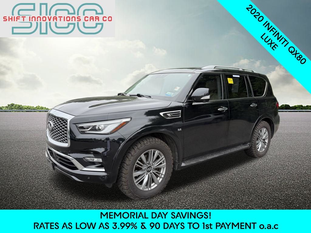 2020 INFINITI QX80