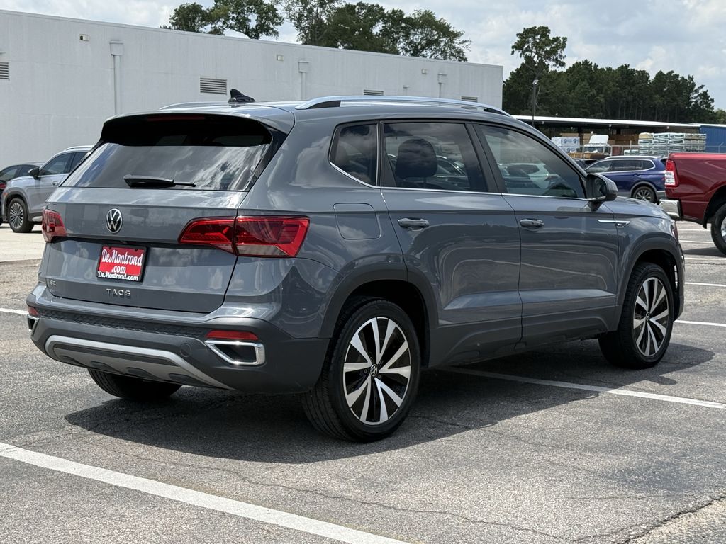 2023 Volkswagen Taos 1.5T SE Gray at DeMontrond Automotive Group