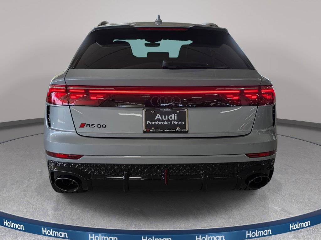 New 2026 Silver Audi 4.0T image 5
