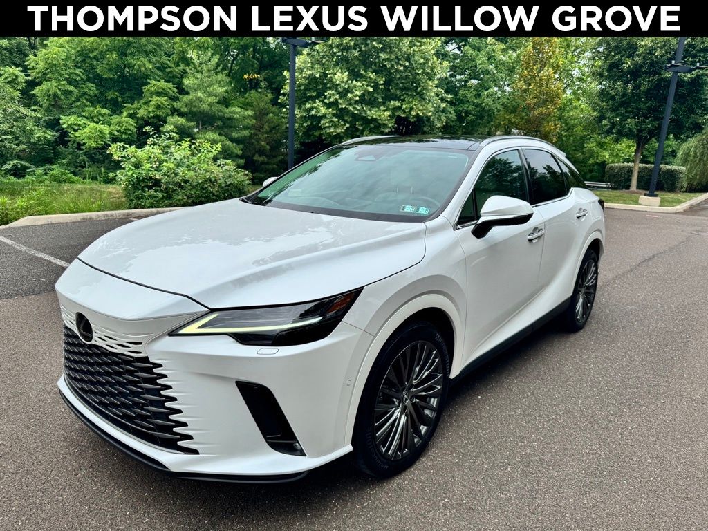 Eminent White Pearl 2024 Lexus RX SUV / Crossover  8-Speed Automatic