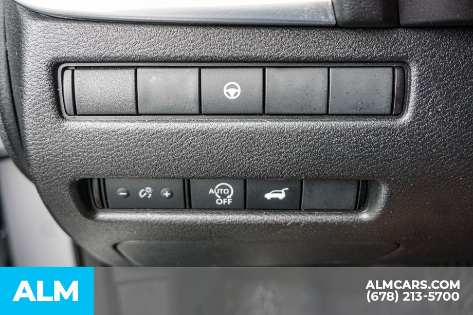 Used 2024 Silver Nissan SV image 45