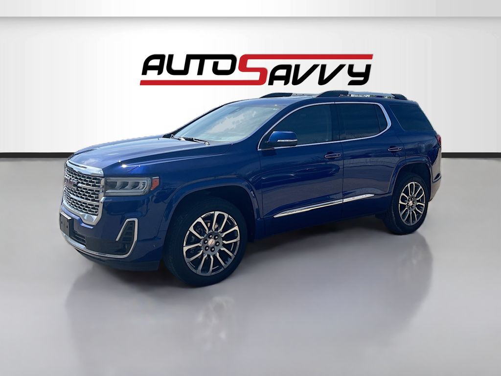 Used 2023 Blue GMC Denali image 3