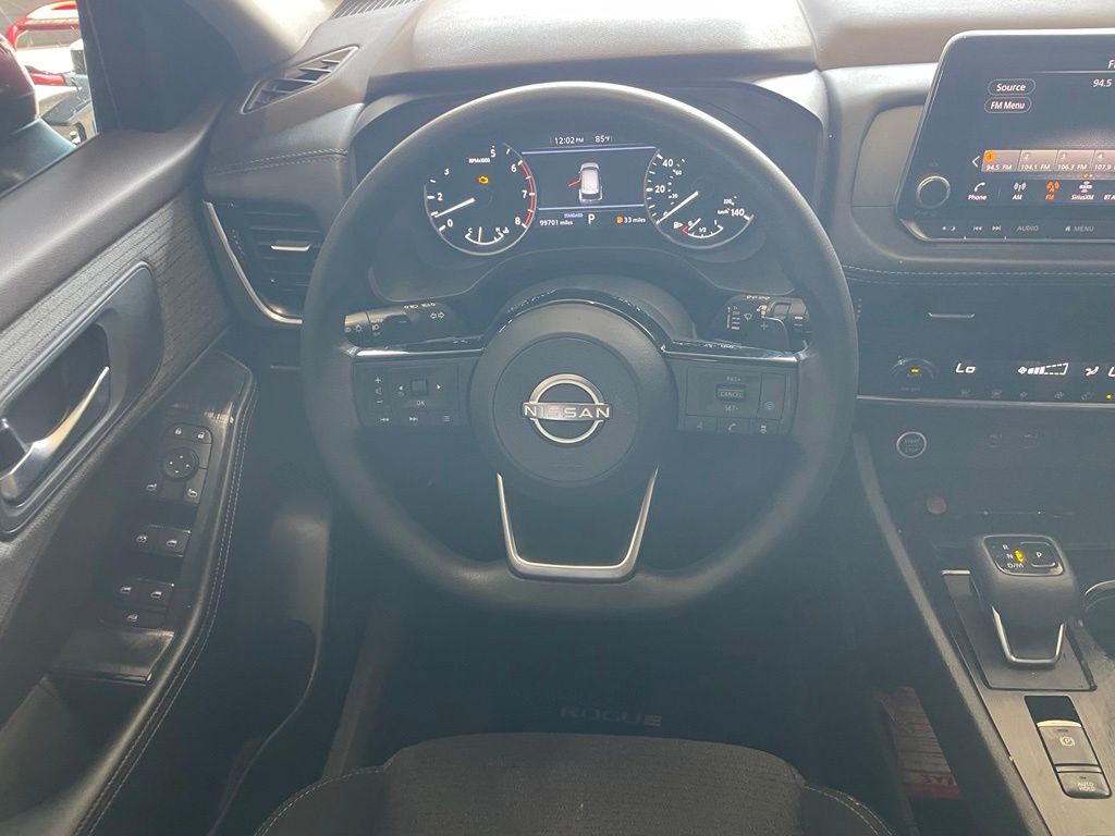 Certified Used 2022 Red Nissan SV image 13