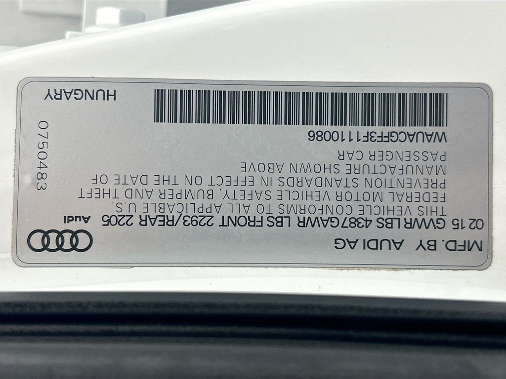 Thumbnail: 2015 Audi A3 - 32