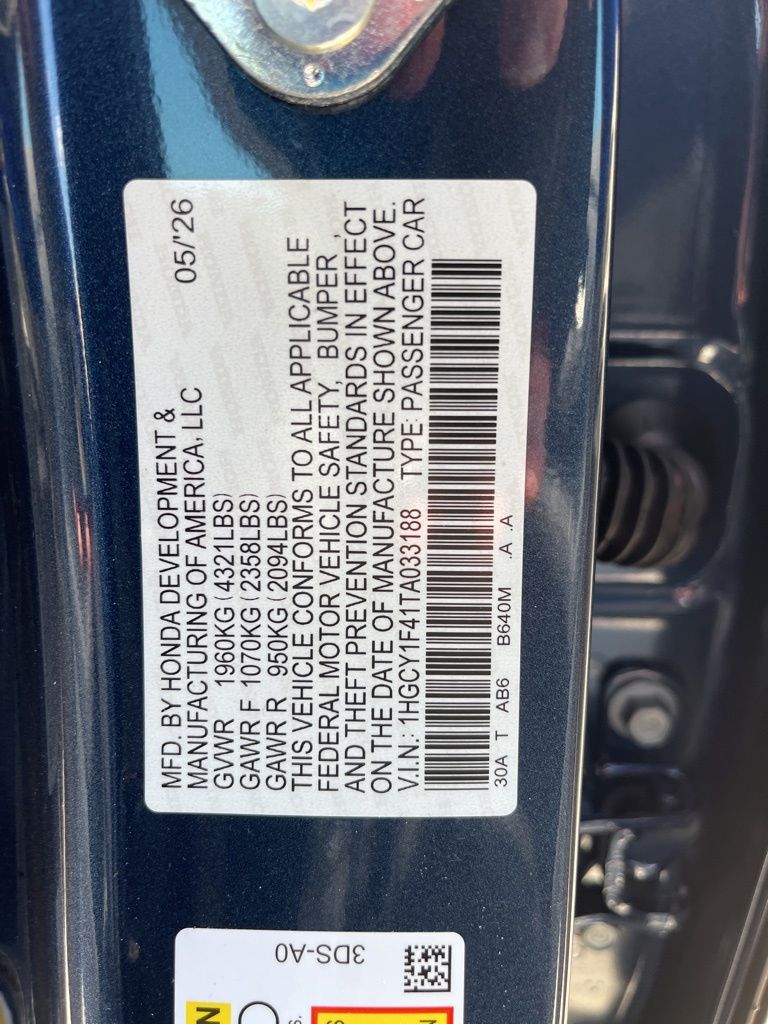 Thumbnail: 2026 Honda Accord - 5