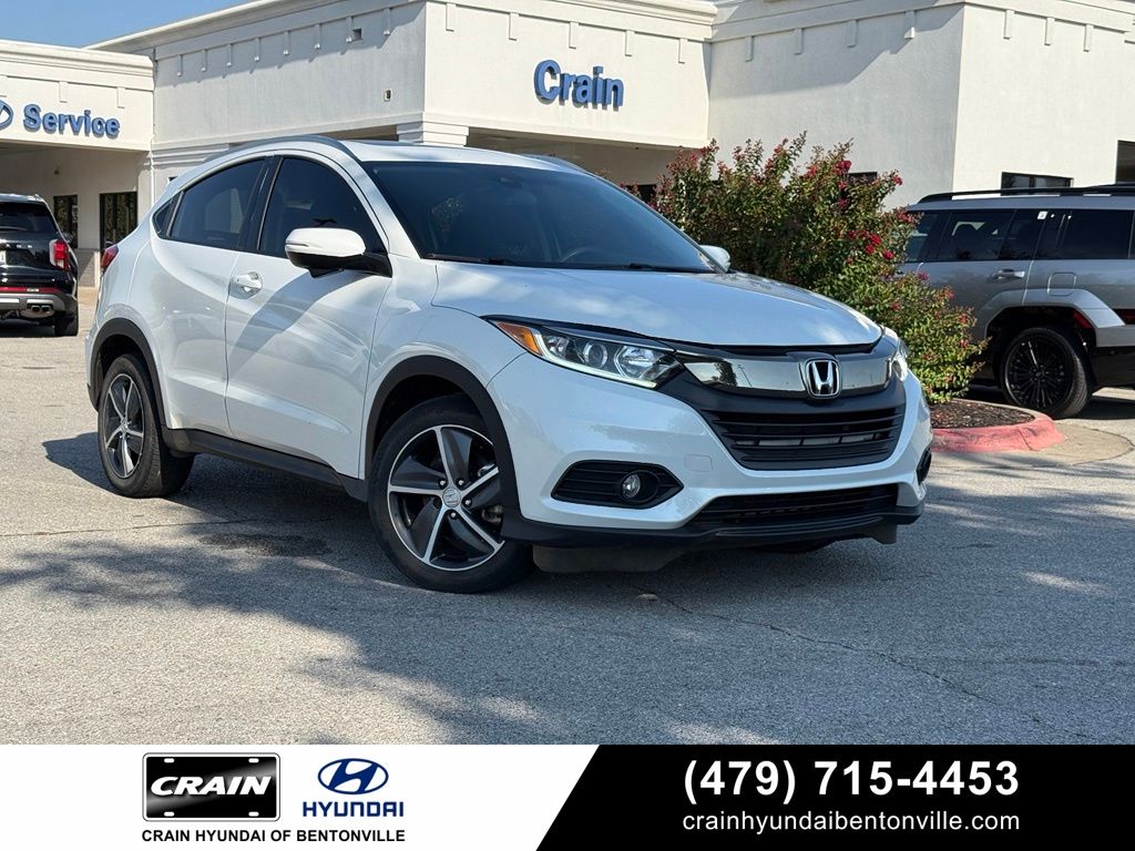2022 Honda HR-V SUV / Crossover All-Wheel Drive Continuously Variable Transmission