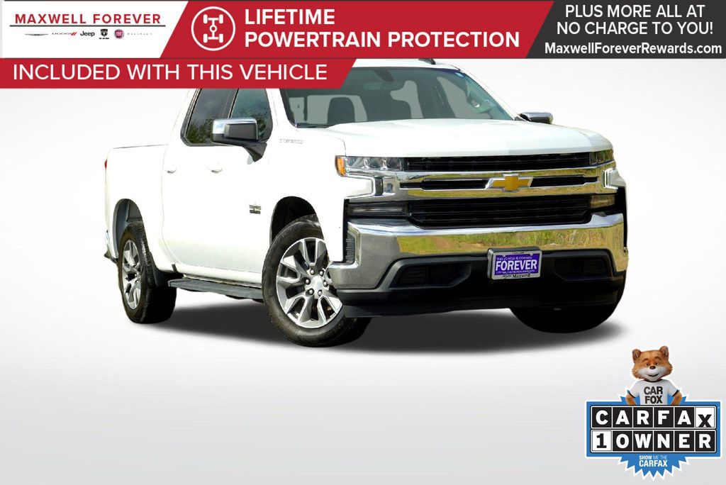 Used Car 2021 Chevrolet Silverado 1500  Lt For Sale Under $30,000 In Taylor, Texas