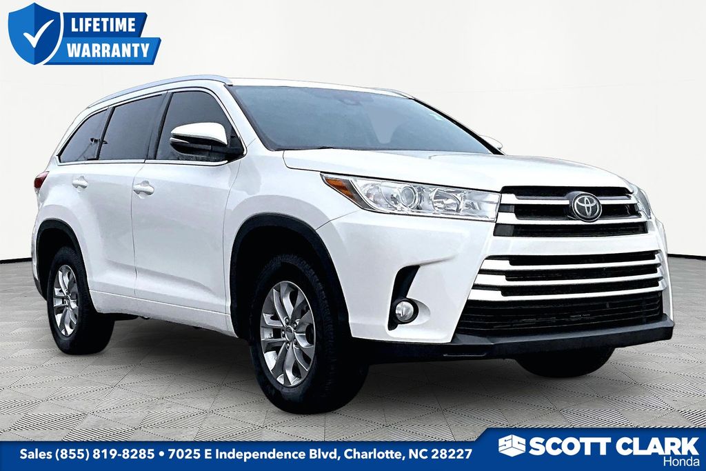 2018 Toyota Highlander XLE