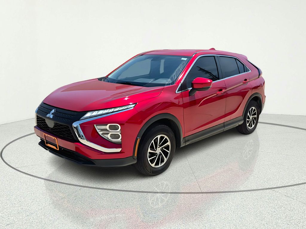 2023 Mitsubishi Eclipse Cross ES Red at Classic Elite Chevrolet Sugar Land
