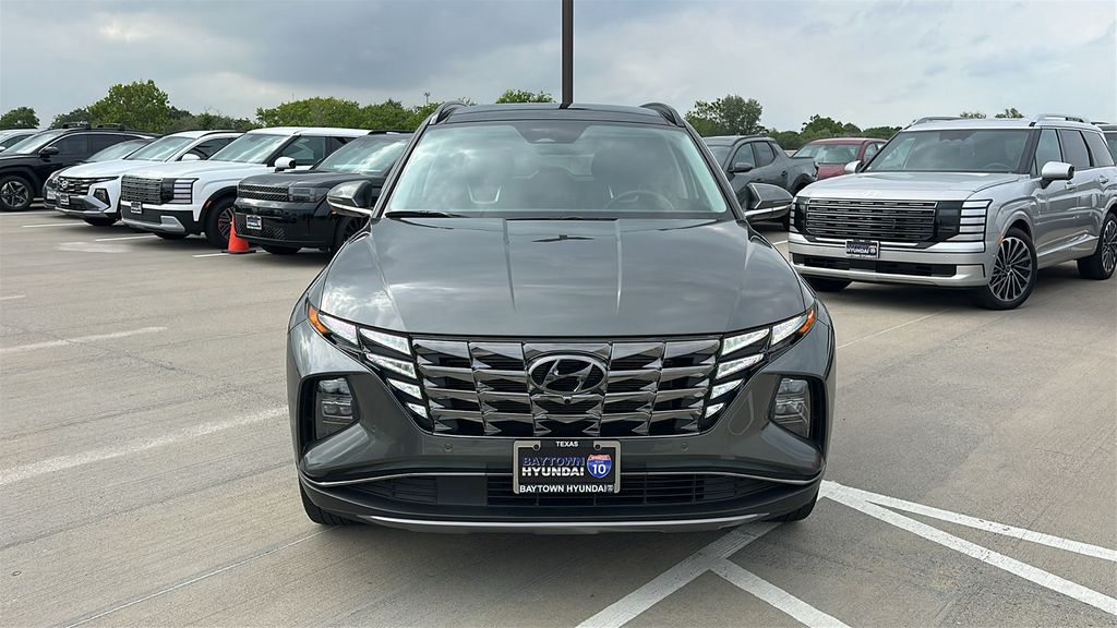 2022 Hyundai Tucson Limited Gray at Big Star Chrysler Jeep Dodge Ram 