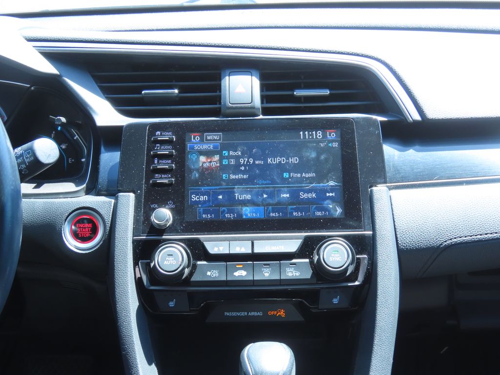 Used 2021 Blue Honda EX image 8