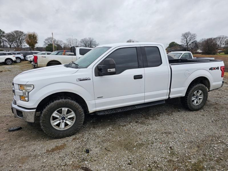 2016 Ford F-150 XLT SuperCab 4WD