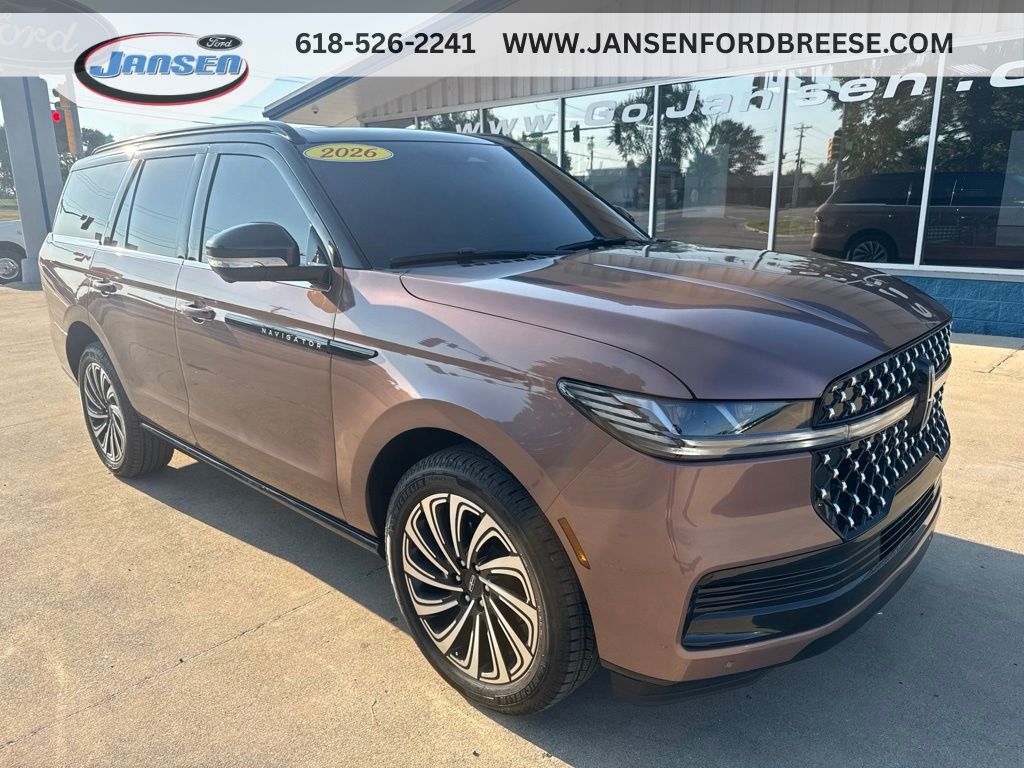 Red (Copper Metallic) 2026 Lincoln Navigator SUV / Crossover Four-Wheel Drive Automatic