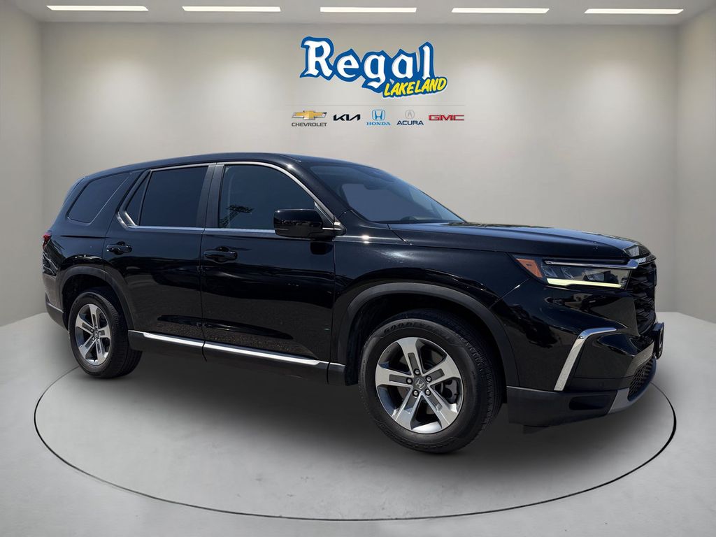 Crystal Black Pearl 2023 Honda Pilot SUV / Crossover All-Wheel Drive Automatic