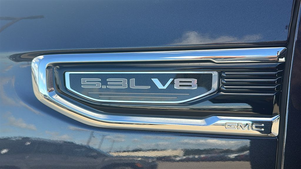 2023 GMC Sierra 1500 SLT Silver at Tom Peacock Cadillac