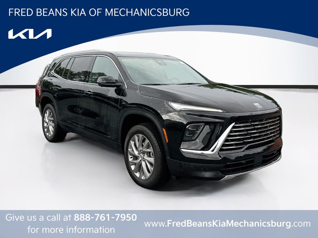 Black (Ebony Twilight Metallic) 2026 Buick Enclave SUV / Crossover Four-Wheel Drive 8-Speed Automatic