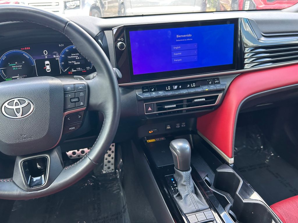 Used 2025 Toyota Camry Sedan
