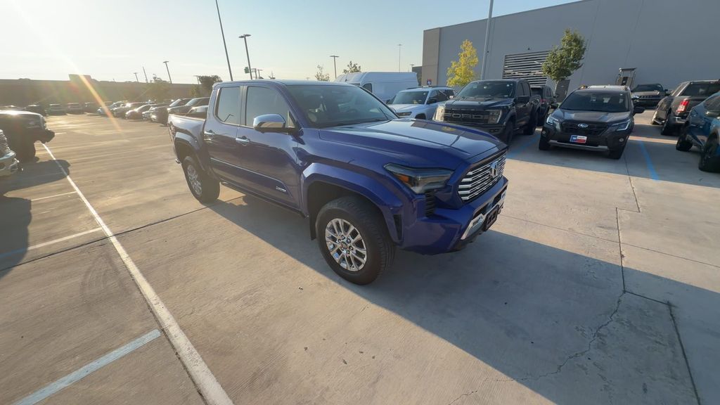 2024 Toyota Tacoma Limited Double Cab 4WD