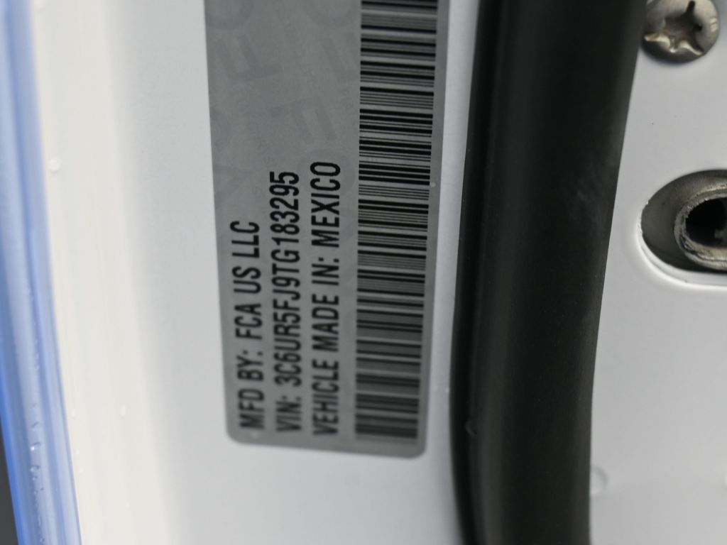 New 2026 Bright White Clearcoat Ram Laramie image 18