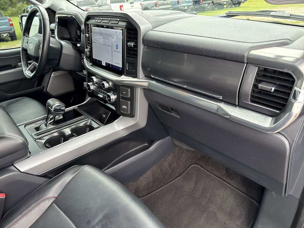 2022 Ford F-150 Lariat Blue at Classic Chevrolet Galveston