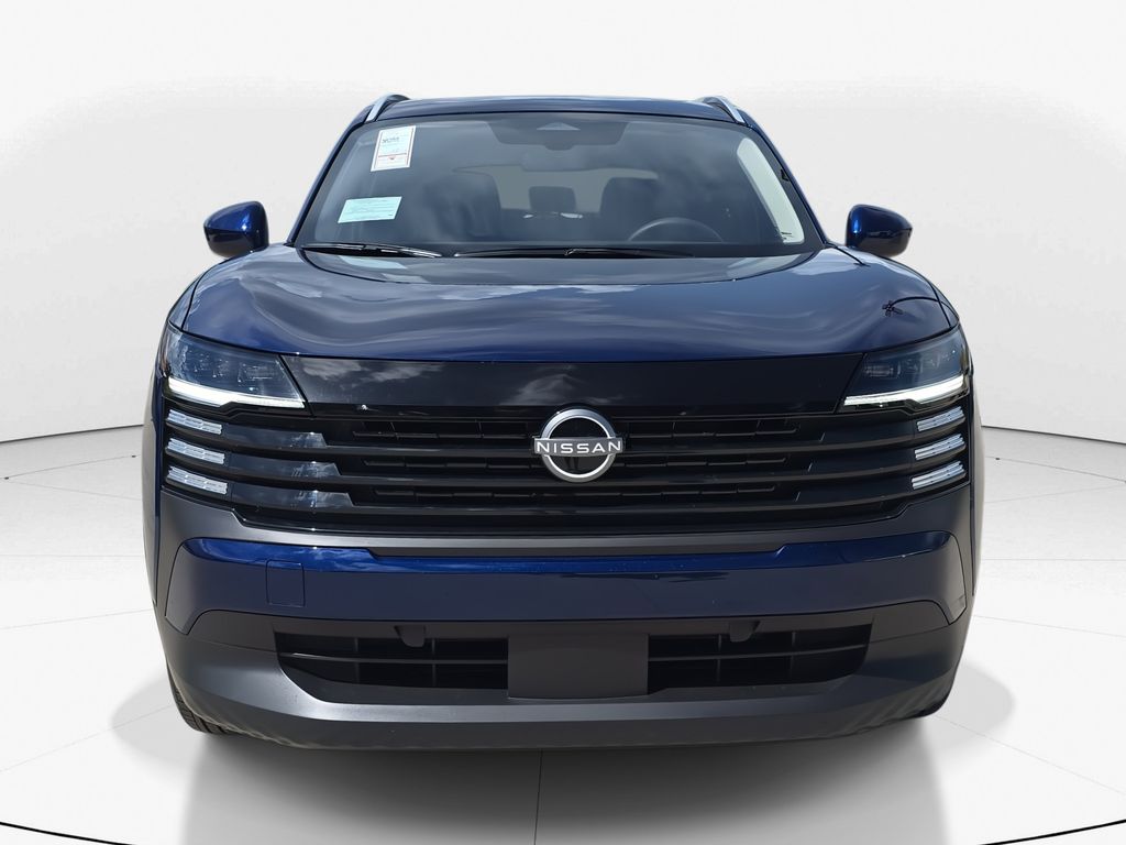 2025 Deep Blue Pearl Nissan Kicks SV FWD SUV