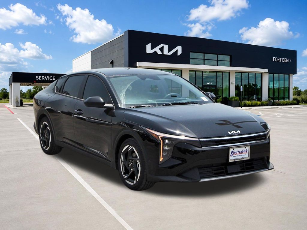 New 2026 Kia K4 Sedan