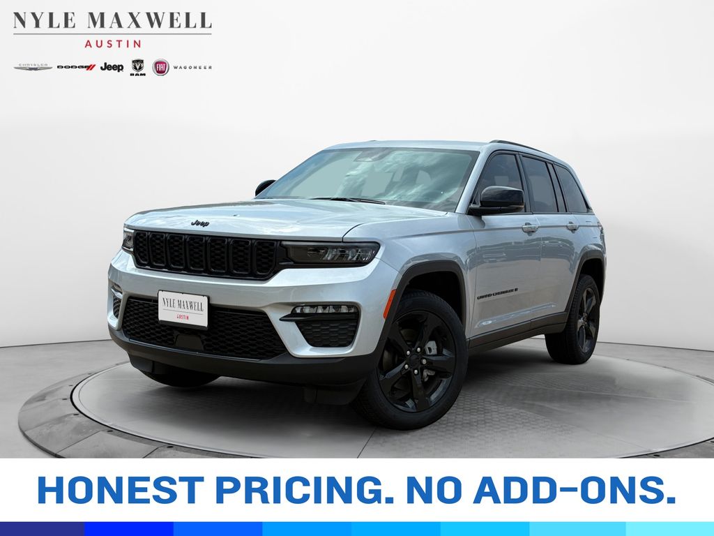 New Car 2025 Jeep Grand Cherokee  Limited For Sale Under $50,000 In Austin, Texas